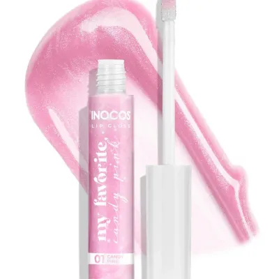 Lip gloss 01 candy pink